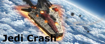 Jedi Crash