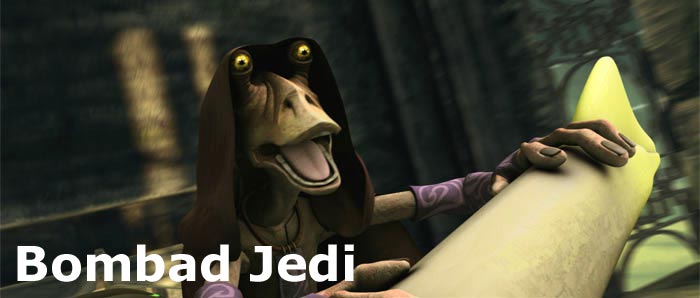 Bombad Jedi
